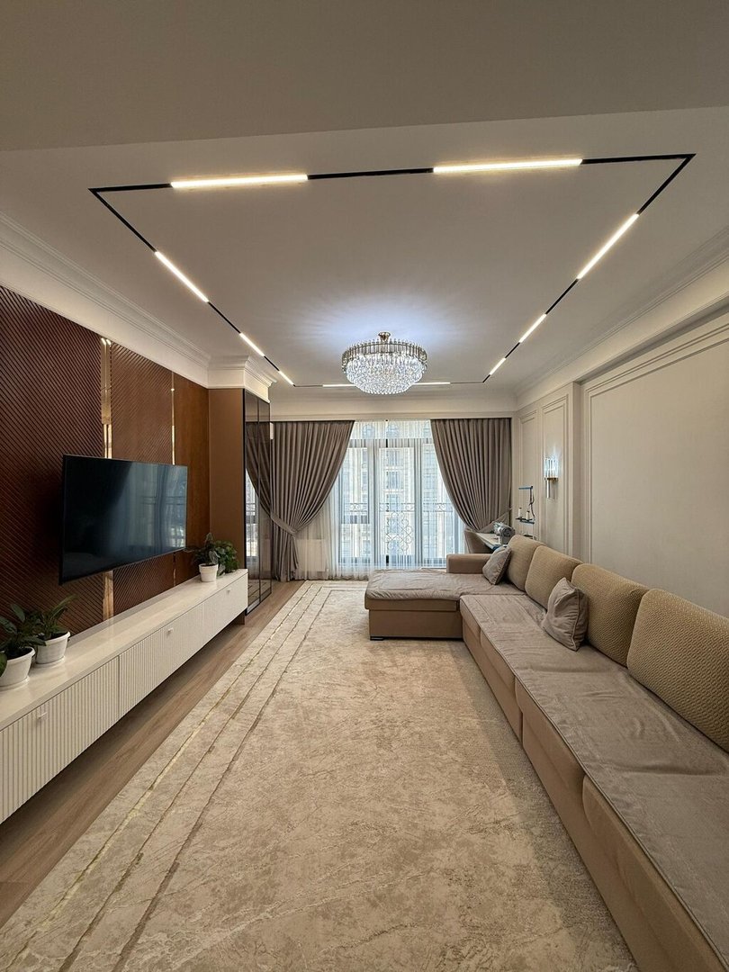 3 комнаты, 112 м², Элитка, 12 этаж, Евроремонт