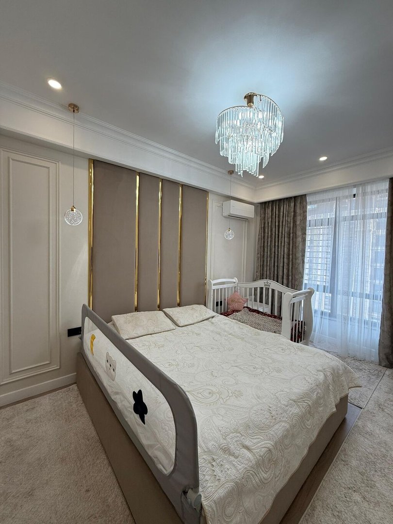 3 комнаты, 112 м², Элитка, 12 этаж, Евроремонт