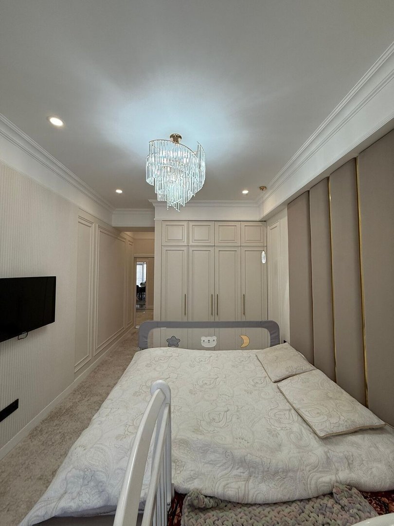 3 комнаты, 112 м², Элитка, 12 этаж, Евроремонт