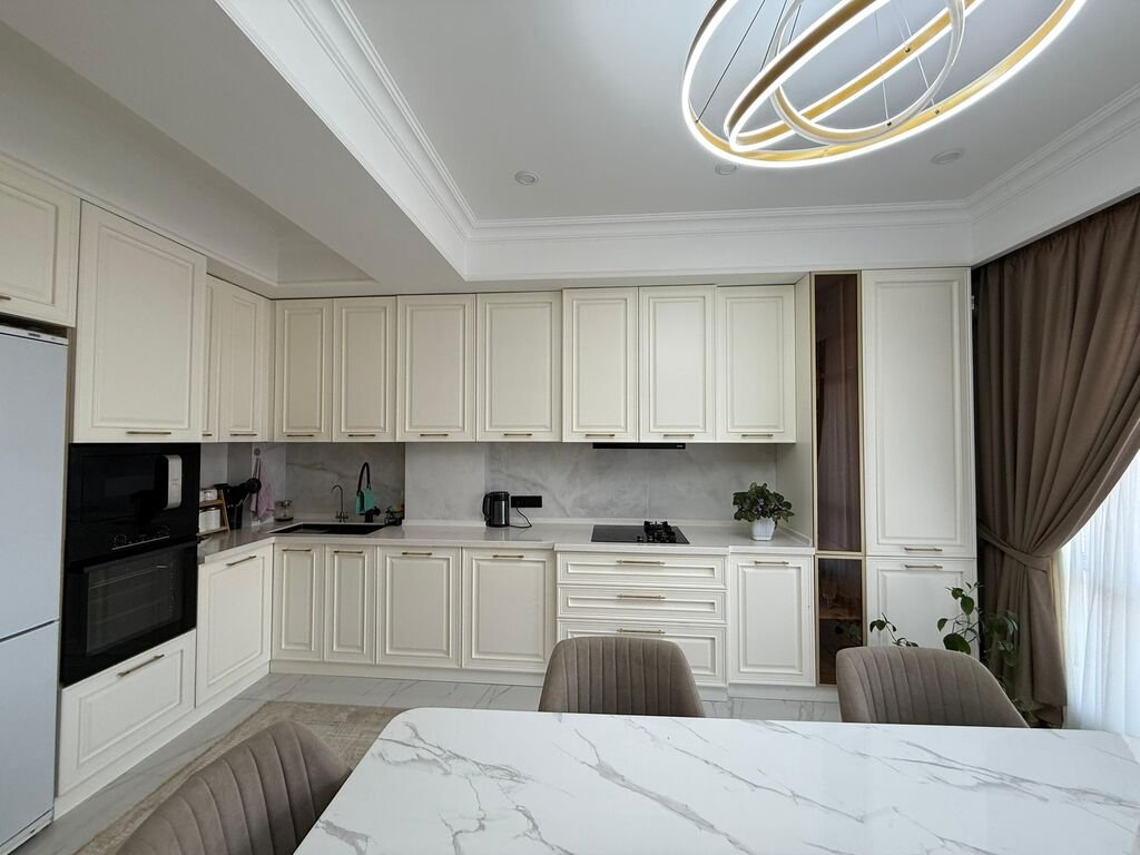 3 комнаты, 112 м², Элитка, 12 этаж, Евроремонт