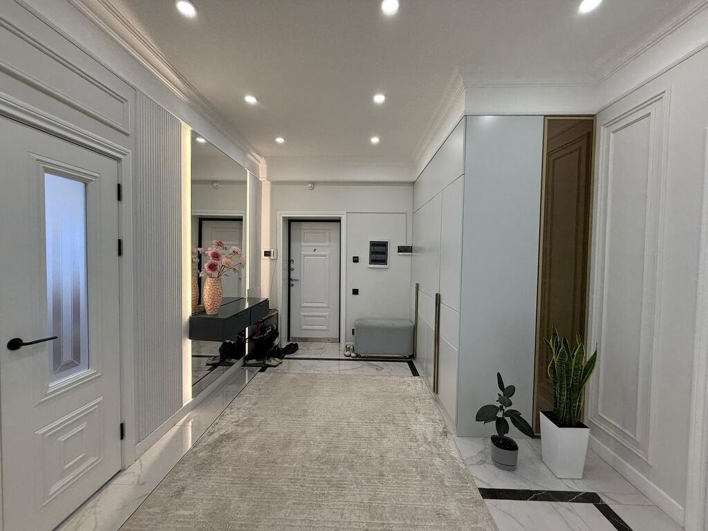 3 комнаты, 112 м², Элитка, 12 этаж, Евроремонт