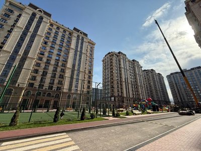3 комнаты, 112 м², Элитка, 12 этаж, Евроремонт