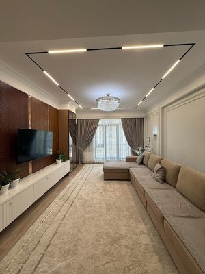 3 комнаты, 112 м², Элитка, 12 этаж, Евроремонт