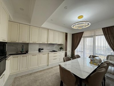 3 комнаты, 112 м², Элитка, 12 этаж, Евроремонт