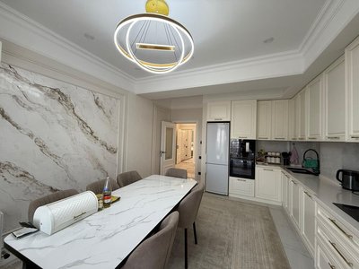 3 комнаты, 112 м², Элитка, 12 этаж, Евроремонт